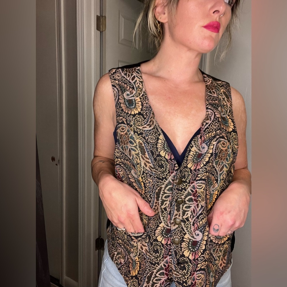 Vintage vest